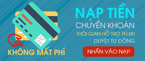 Nạp chuyển khoản