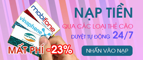 Nạp thẻ cào