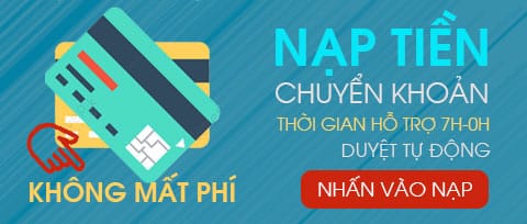 nạp tiền chuyển khoản