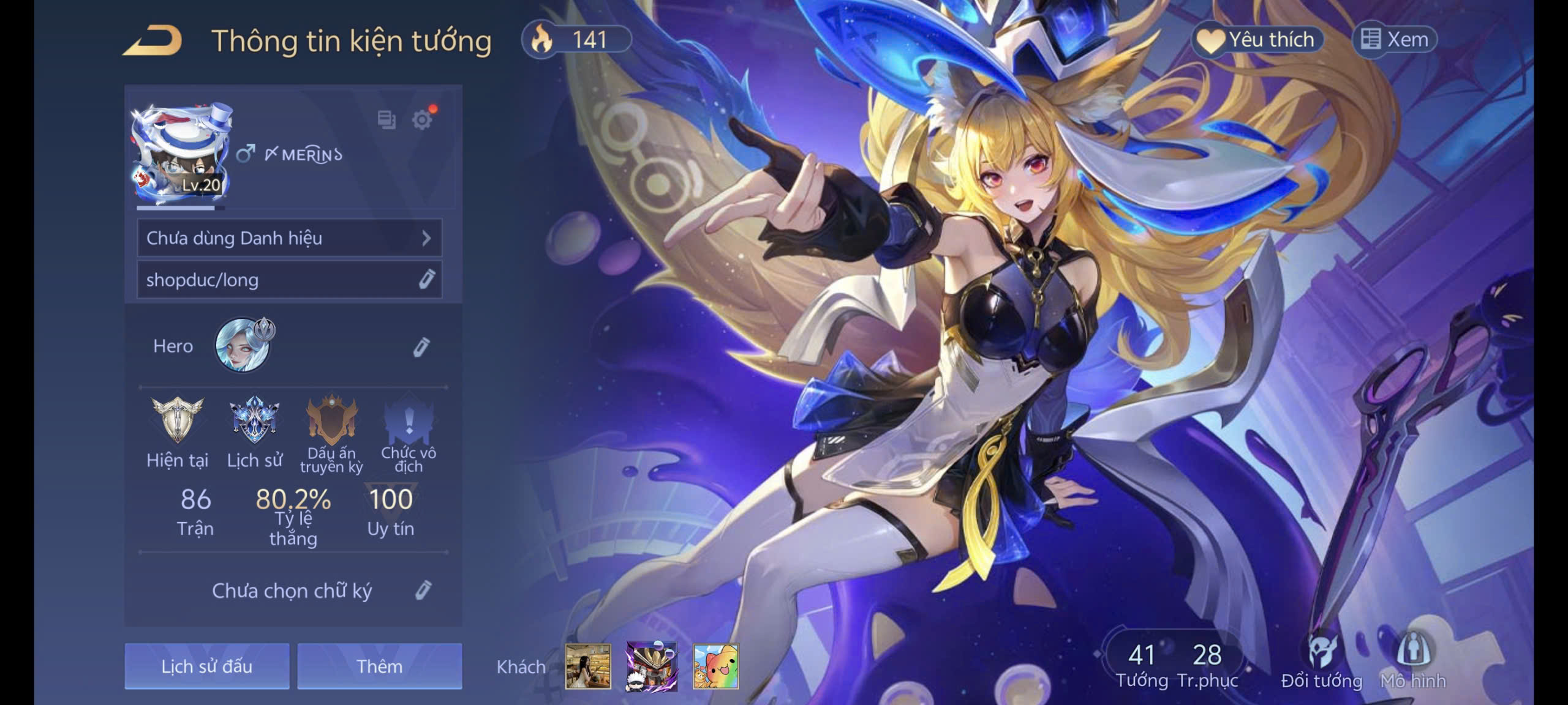 ACC LIÊN QUÂN [#4029]